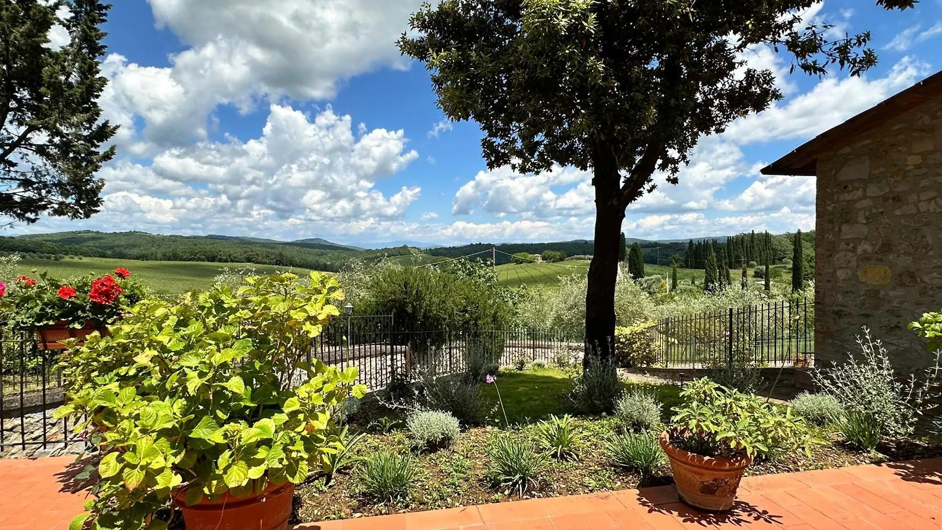 Villa Casa Il Cipresso Castelnuovo Berardenga Italia